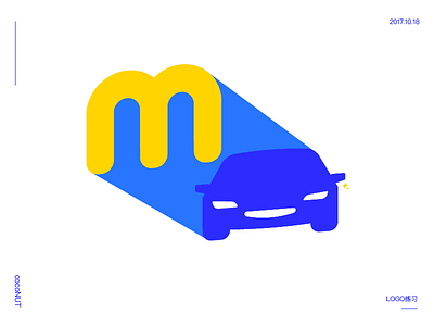 M+Car Logo