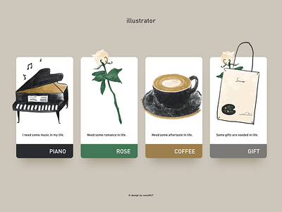 illustrator Game Card