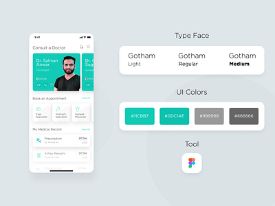 myZindagi Redesign Concept app appointments booking app branding doctor app dribbble healthcare iconography logo ui