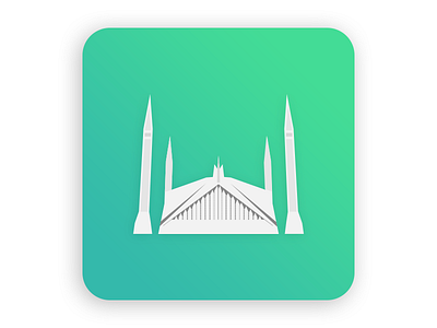 Islamabad dribbble iconography islamabad modern gradient pakistan