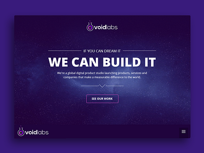 VoidLabs - a software company dribbble void voidlabs