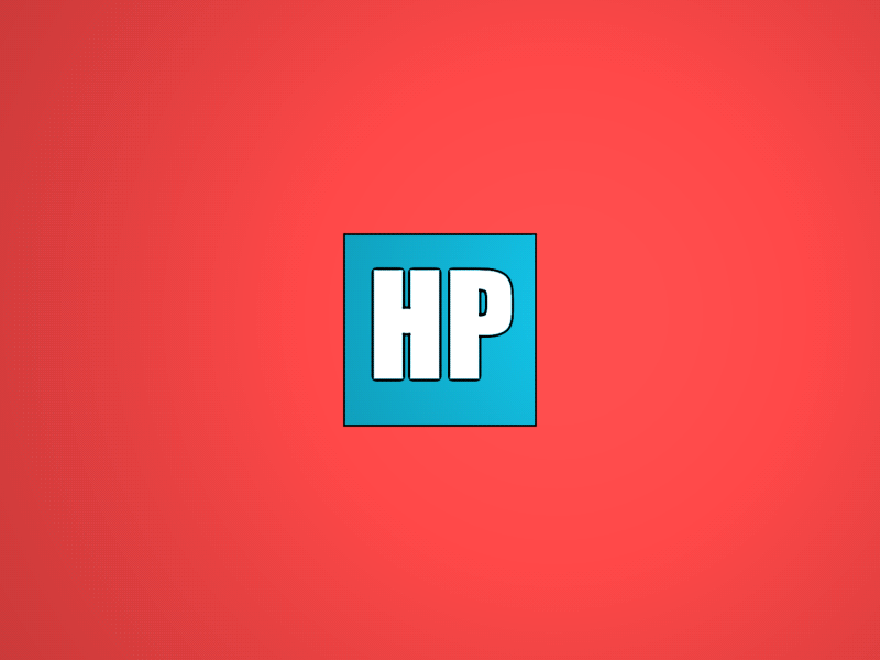 HP - My initials by Hen Papirman on Dribbble
