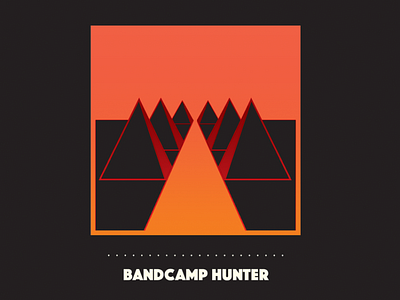 Bandcamp Hunter logo