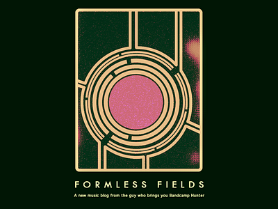 Formless Fields logo blog design logo
