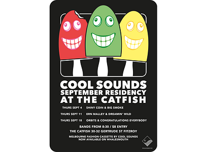 Cool Sounds poster