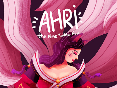 AHRI : The Nine Tailed Fox