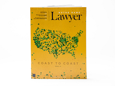 Notre Dame Lawyer Magazine Cover