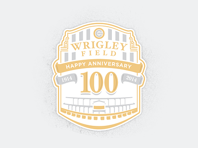 Wrigley Field Anniversary