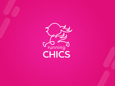 Running Chics Logo