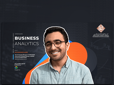 Web Conference Flyer Design by Samy C. on Dribbble