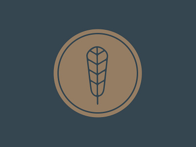 Silo Icon coffee icon linear logo minimal monolinear silo stamp