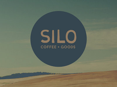Silo Logo branding coffee goods logo minimal