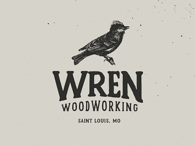 Wren Concept branding concept stl stlouis woodworking