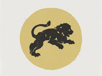 Lion courage illustration lion simple