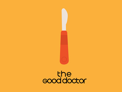 The good doctor design graphic design ill illustration poster design typography