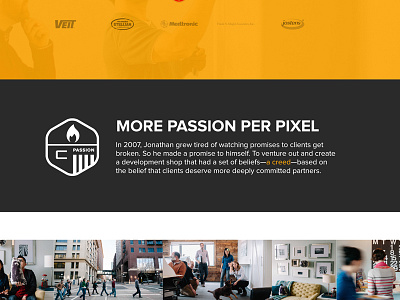 Homepage Design