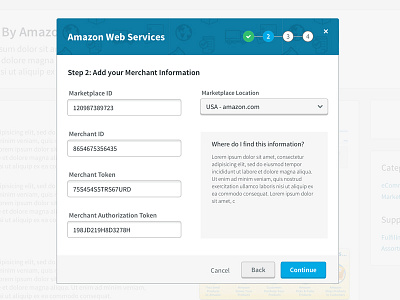 Integration Steps