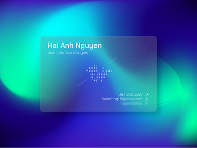 Hai Anh Nguyen - Name Card
