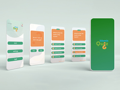 Quiz Mobile App UI