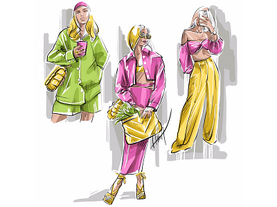 Fashion Sketches’22