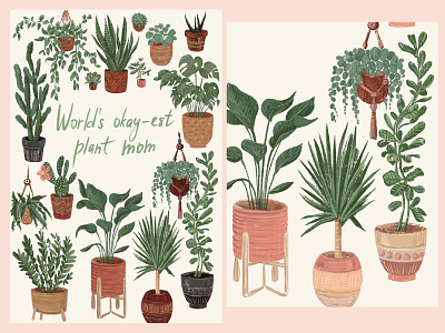 Illustration for Botanical Boutique