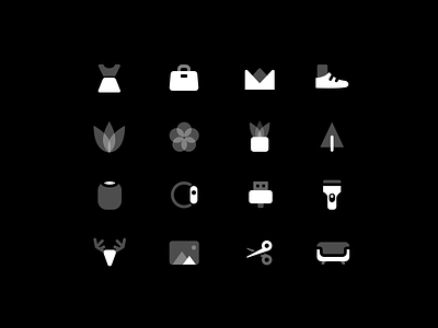 Duotone icons clean design duotone glyph icon illustration minimal minimalistic simple vector