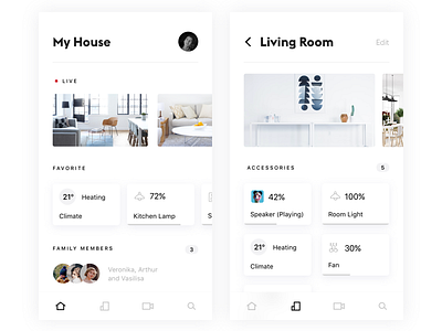 Smart Home App #1