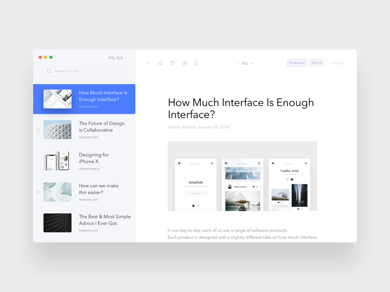 Pocket app2