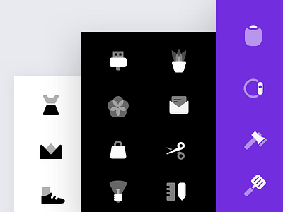 Stockholm Duotone Icons clean duo tone glyph icon icons set illustration