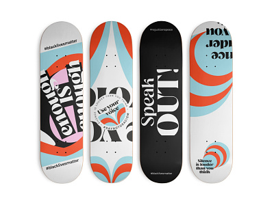 Black Lives Matter blacklivesmatter blm branding donate fundraiser merchandise skateboards typography art vector art