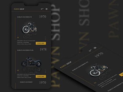 PawnShop App design