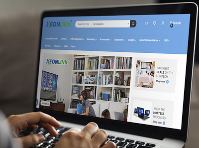 XEONLINK || e-commerce ui ux