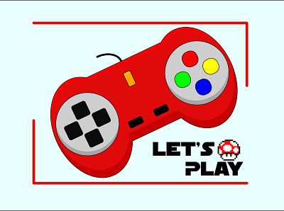 lets play design illustration logo web