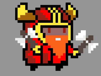 Pixel Berserker