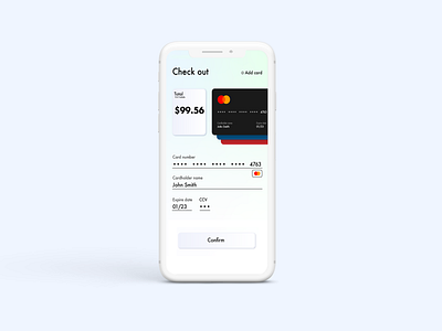 Day2 : Credit Card Checkout ui