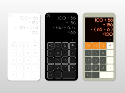 Day 4 Calculator ui