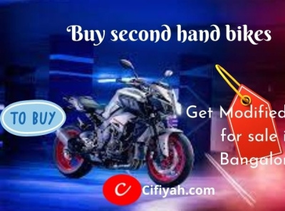 buy second hand bikes online