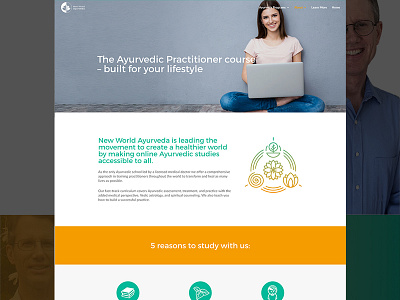 New World Ayurveda About Page