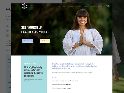 Melissa Mason Website copywriting uiux website wordpress