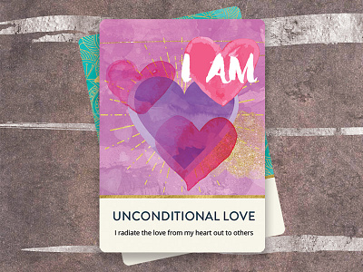 I AM Oracle Soul Cards illustration illustrator indesign oracle cards photoshop tarot