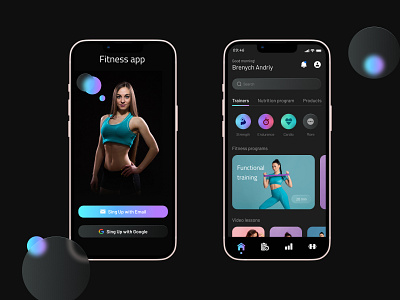 Fitness app