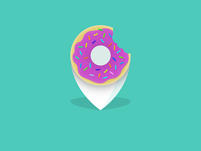 Donuts Pin