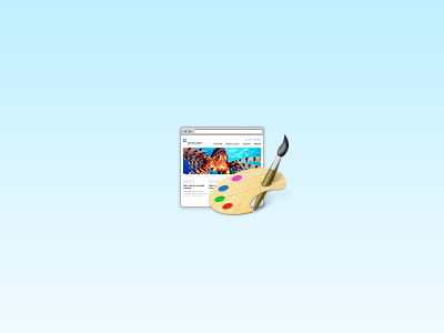 Web design icon design icon palette web