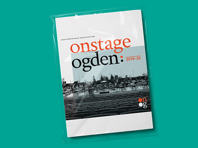 Onstage Ogden 2019–20 Season Brochure