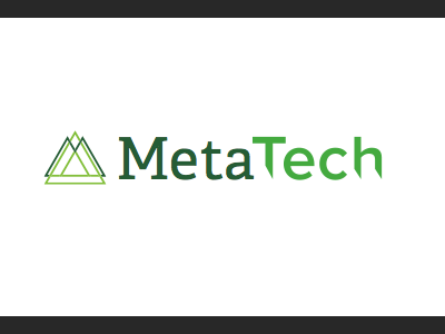 MetaTech Logo Design.