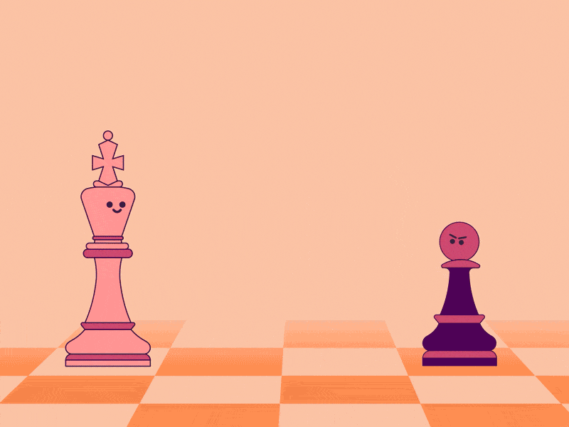 Chess morphing animation chess chessboard king morph morph animation motion solider