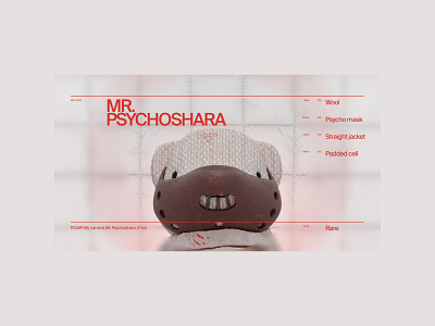 NFT | MR.PSYCHOSHARA 3d 3dart abstract b3d bear character design illustration nft teddy token