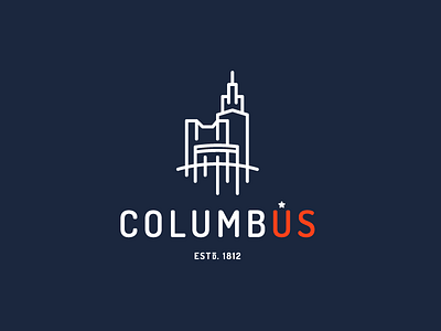 Columbus Logo branding columbus identity logo ohio