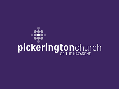 Pickerington Church of the Nazarene Logo branding church columbus logo ohio