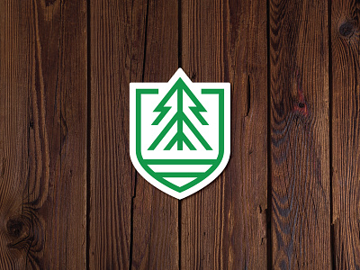 EverWynter Sticker airbnb badge branding cabin colorado logo rental sticker tree vacation rental